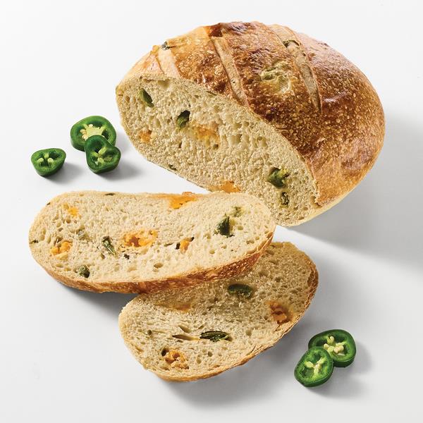 Jalapeño Cheddar Artisan Bread | Hy-Vee Aisles Online Grocery Shopping