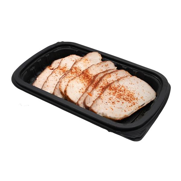Smoked Sliced Pork Loin, Dry Rub (Heat & Eat) | Hy-Vee Aisles