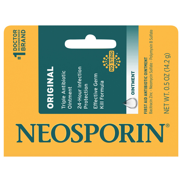 Neosporin Original Antibiotic Ointment | Hy-Vee Aisles Online