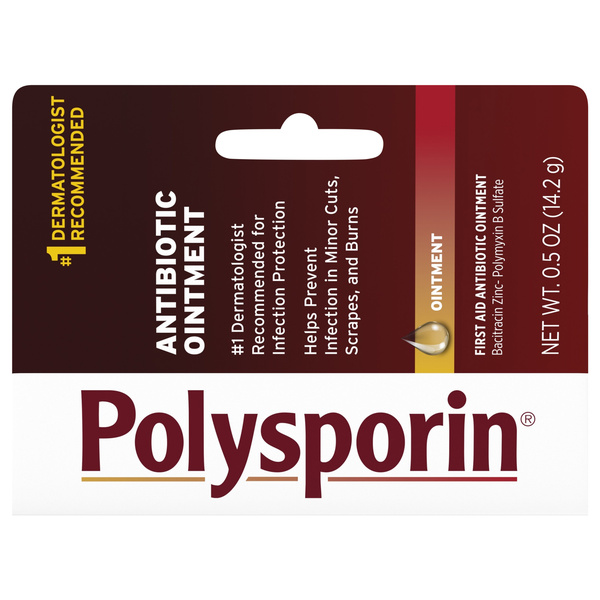 Polysporin First Aid Antibiotic Ointment | Hy-Vee Aisles Online