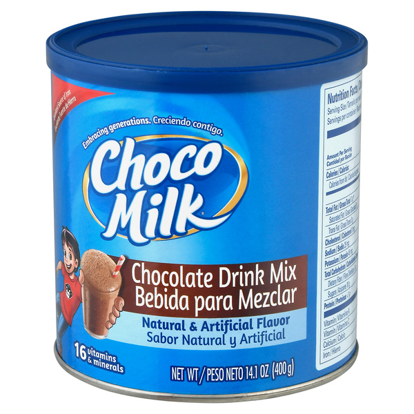 Choco Milk Chocolate Drink Mix | Hy-Vee Aisles Online Grocery Shopping