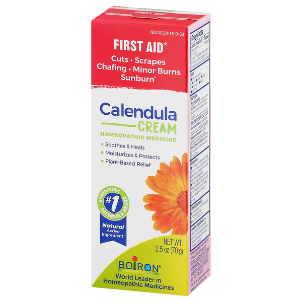 Boiron First Aid Calendula Cream | Hy-Vee Aisles Online Grocery