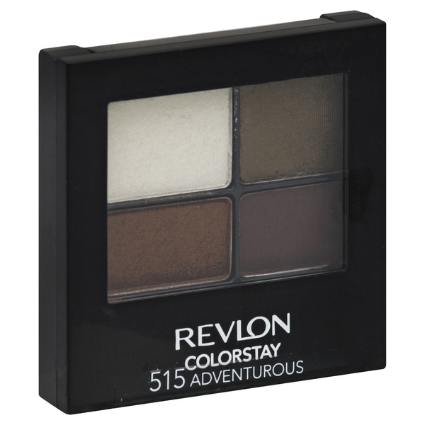 Revlon ColorStay 515 Adventurous Eyeshadow Quad | Hy-Vee Aisles