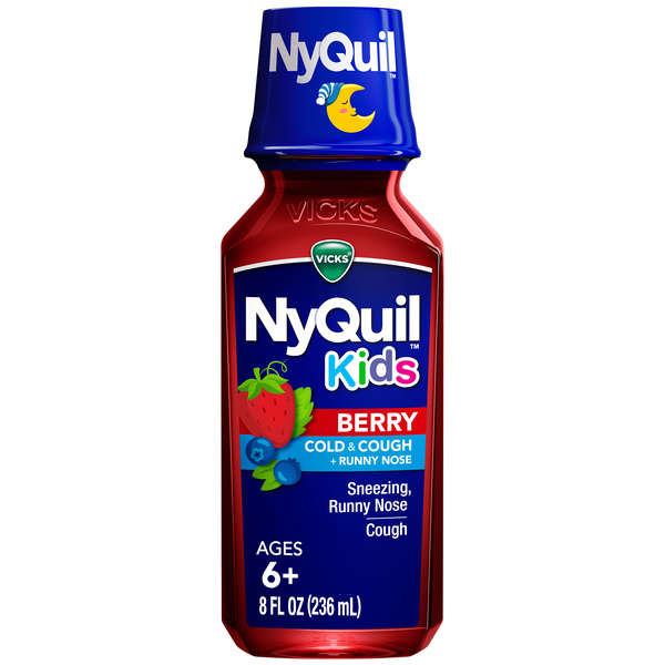 Vicks Children's NyQuil Cherry Multi-Symptom Cold & Cough Relief