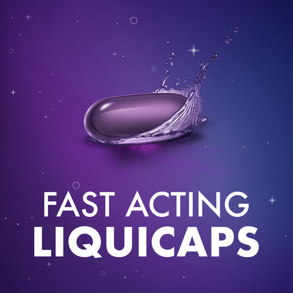 ZzzQuil Nighttime Sleep Aid LiquiCaps | Hy-Vee Aisles Online