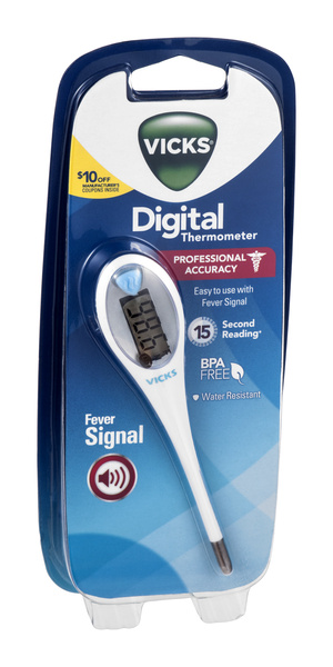 Vicks Digital Thermometer | Hy-Vee Aisles Online Grocery Shopping
