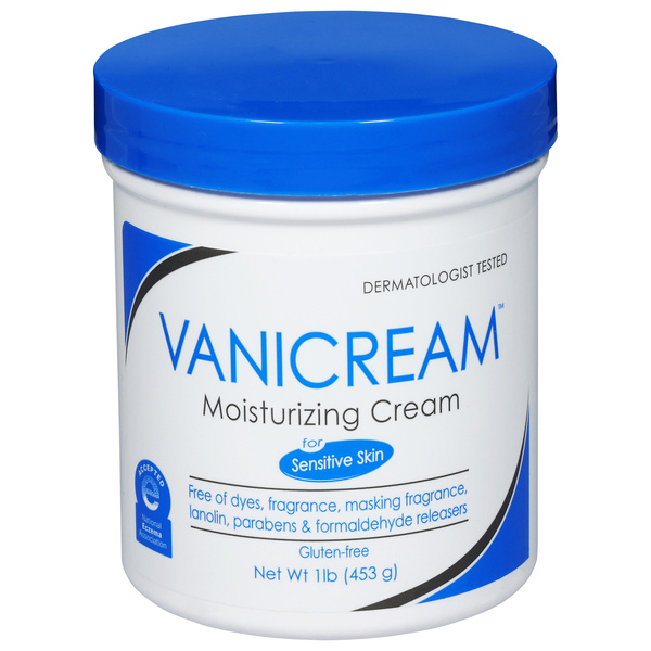 Vanicream 24HR Hydration Moisturizing Cream 1 lb | Hy-Vee Aisles