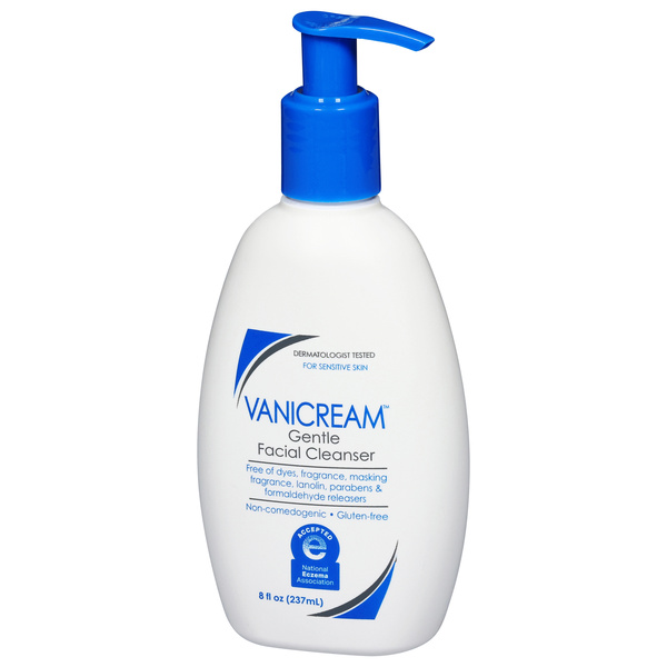 Vanicream Gentle Face Cleanser | Hy-Vee Aisles Online Grocery Shopping