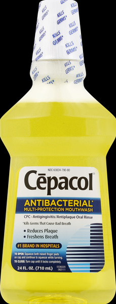 Cepacol Antibacterial Multi-Protection Mouthwash | Hy-Vee Aisles