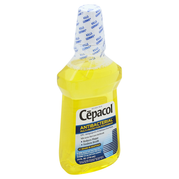 Cepacol Antibacterial Multi-Protection Mouthwash | Hy-Vee Aisles