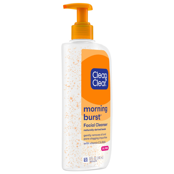 フレンチぶるClear wash cleansing foam 100g Clean & Clear Morning Burst Facial Cleanser Cleansers | Hy-Vee