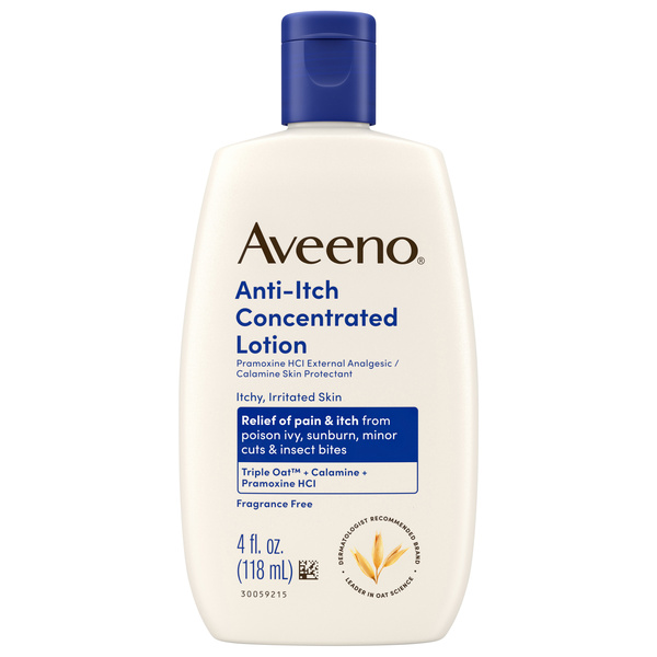 Aveeno Anti-Itch Concentrated Lotion | Hy-Vee Aisles Online