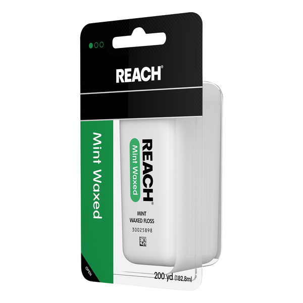 Johnson & Johnson Reach Mint Waxed Floss | Hy-Vee Aisles Online