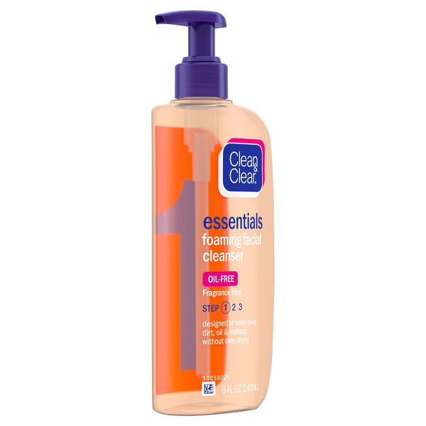 Clean & Clear Essentials Foaming Facial Cleanser | Hy-Vee Aisles