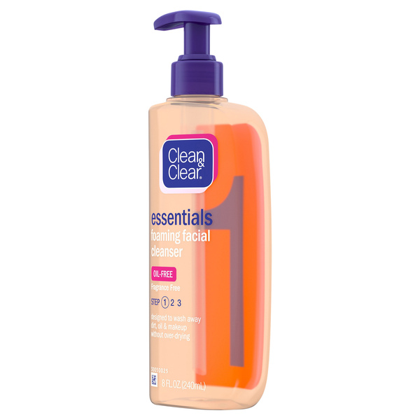Clean & Clear Essentials Foaming Facial Cleanser | Hy-Vee Aisles