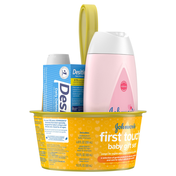Johnson's First Touch Gift Set | Hy-Vee Aisles Online Grocery Shopping
