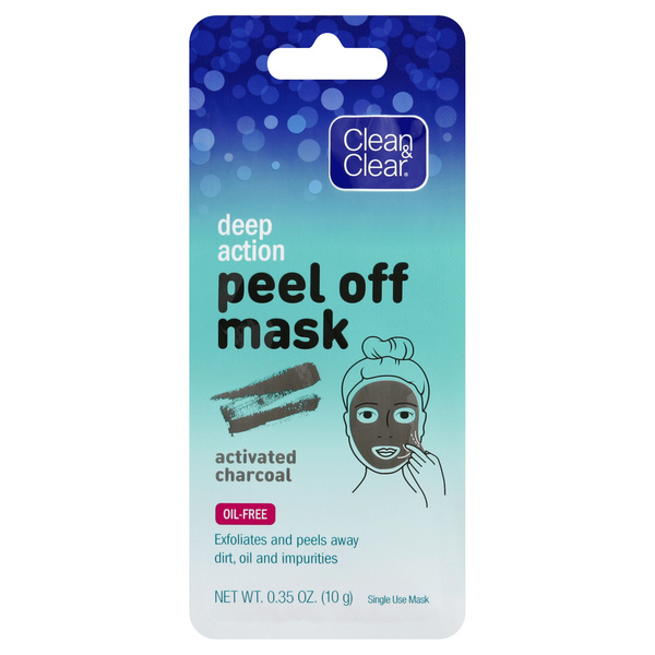 『新品未開封』SKIN CLEAR PEEL CLEANSING 600g Clean & Clear Deep Action Peel Off Face Mask with Charcoal | Hy