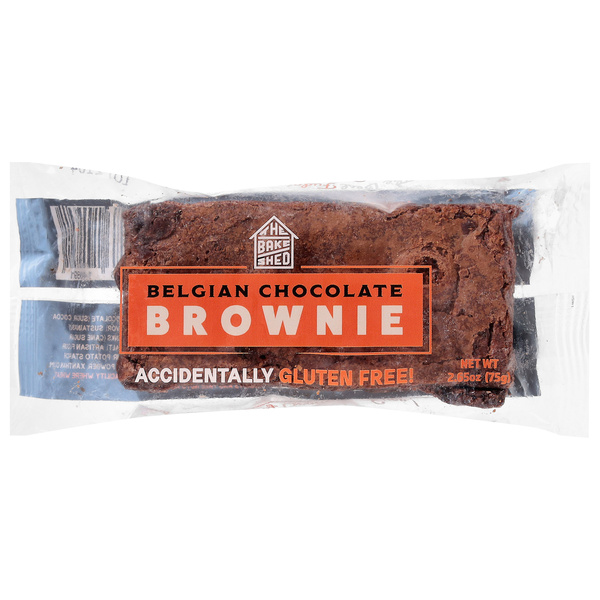 The Bake Shed Belgian Chocolate Brownie 2.65 oz | Hy-Vee Aisles