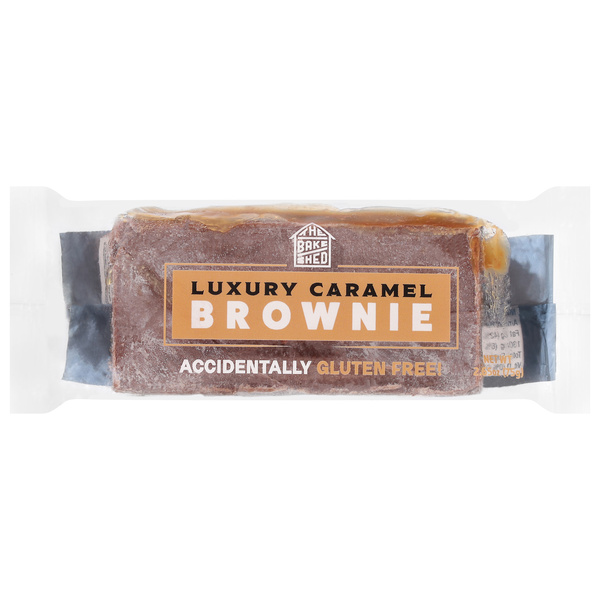 The Bake Shed Luxury Caramel Brownie 2.65 oz | Hy-Vee Aisles