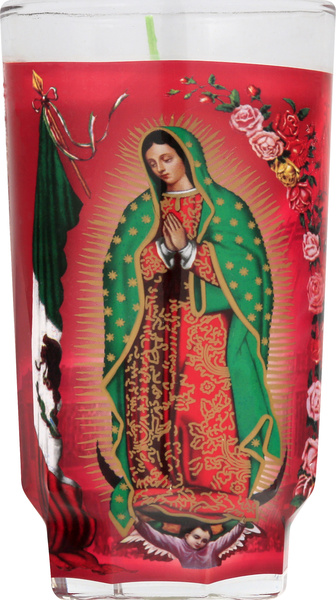 Veladora Mexico Our Lady of Guadalupe Candle 1 ea | Hy-Vee Aisles