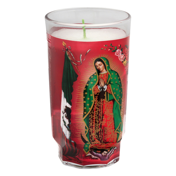 Veladora Mexico Our Lady of Guadalupe Candle 1 ea | Hy-Vee Aisles
