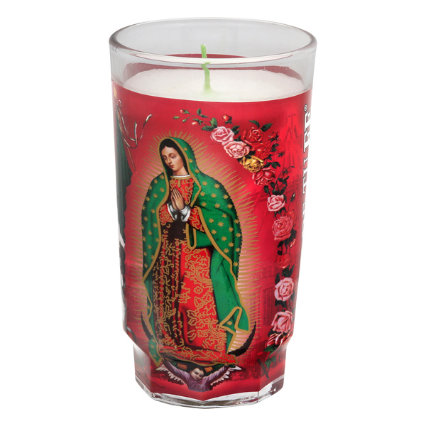Veladora Mexico Our Lady of Guadalupe Candle 1 ea | Hy-Vee Aisles