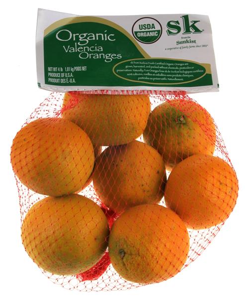 みかんです₊⁎⁺˳✧༚ Sunkist Organic Valencia Oranges | Hy-Vee Aisles Online Grocery