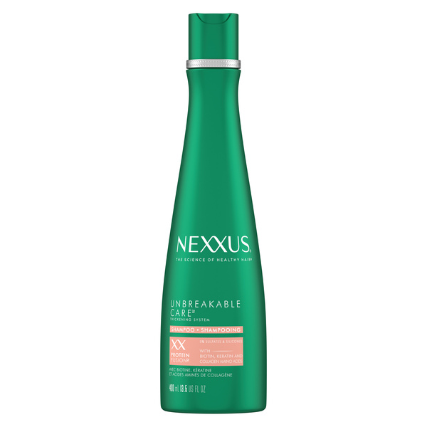 Nexxus Unbreakable Care with Keratin, Collagen, Biotin Anti