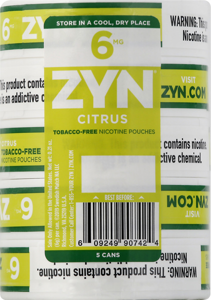 zyn tobacco shop near me Nicotine Pouches 5 ea This is the No.4 strength which is rated at Extra Strong All ZYN Slims have received an updated format with increased mouth feel and comfort ZYN Nicotine Pouches - Menthol