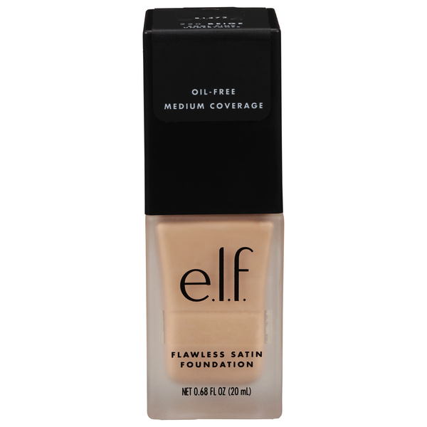 e.l.f. Flawless Satin Foundation, Beige 220 | Hy-Vee Aisles Online