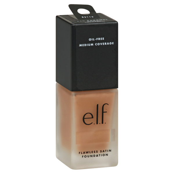 e.l.f. Flawless Satin Finish Foundation, Caramel | Hy-Vee Aisles