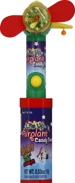 Lite Up Airplane Candy Fan | Hy-Vee Aisles Online Grocery Shopping
