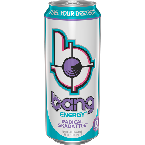 Bang Energy Drink Radical Skadattle | Hy-Vee Aisles Online Grocery