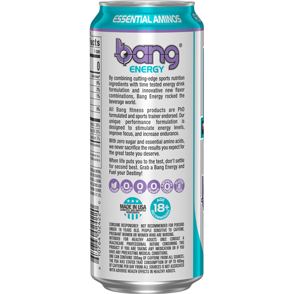 Bang Energy Drink Radical Skadattle | Hy-Vee Aisles Online Grocery
