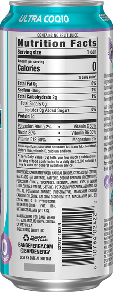 Bang Energy Drink Radical Skadattle | Hy-Vee Aisles Online Grocery