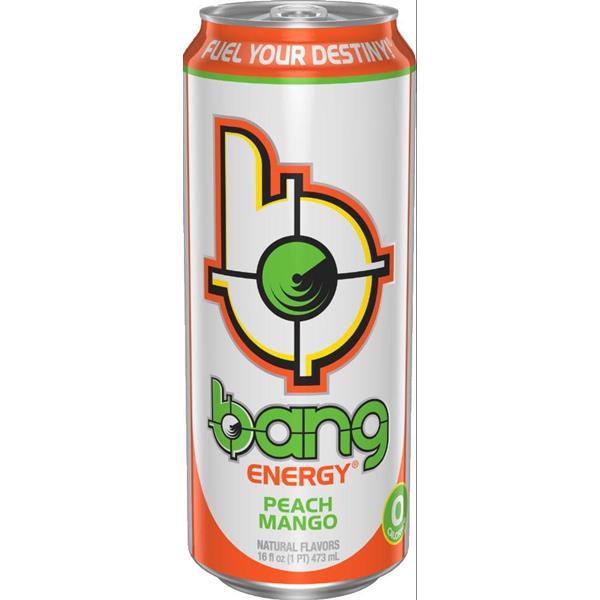 Bang Energy Peach Mango 4Pk | Hy-Vee Aisles Online Grocery Shopping