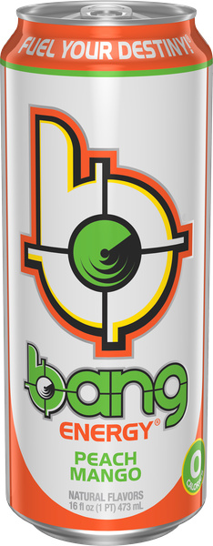 Bang Energy Peach Mango | Hy-Vee Aisles Online Grocery Shopping