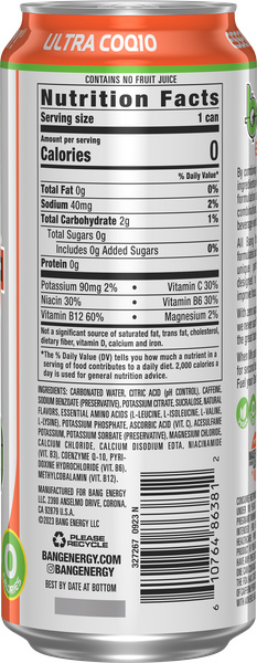 percentページ Bang Energy Peach Mango | Hy-Vee Aisles Online