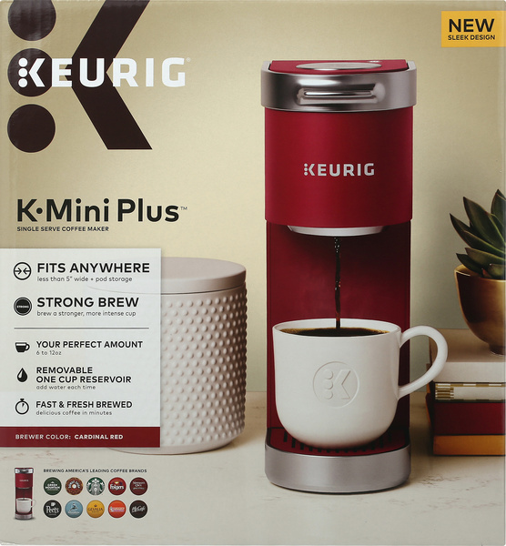 Keurig Classic K-Mini Plus Red | Hy-Vee Aisles Online Grocery Shopping