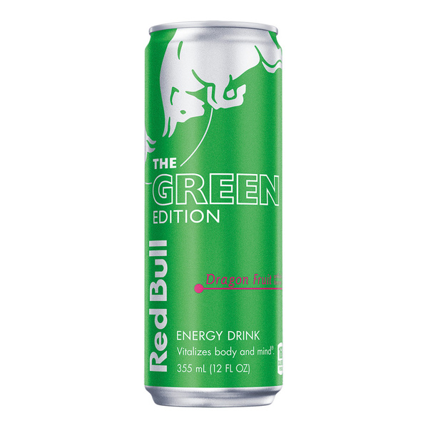 Red Bull Summer Green Edition Energy Drink, Dragon Fruit | Hy-Vee