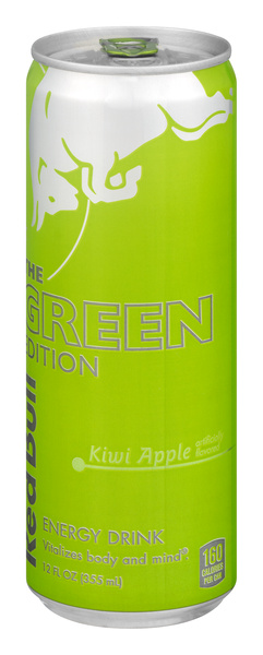 Red Bull The Green Edition Kiwi Twist Energy Drink | Hy-Vee Aisles