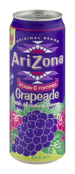 Arizona Fruit Juice Cocktail, Grapeade | Hy-Vee Aisles Online