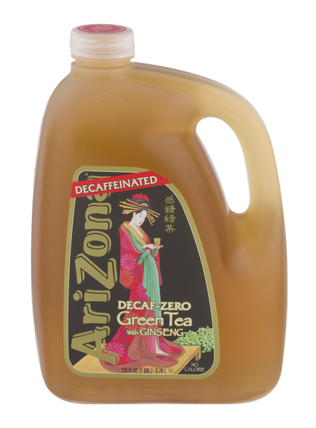 Arizona Decaf-Zero Green Tea Ginseng | Hy-Vee Aisles Online