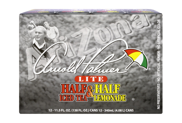 AriZona Arnold Palmer Half & Half Iced Tea Lemonade 12Pk | Hy-Vee