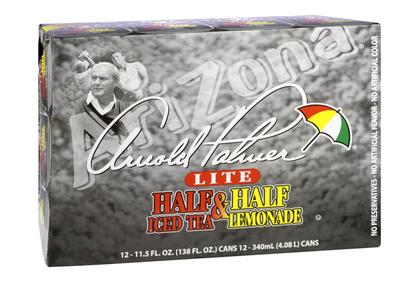 AriZona Arnold Palmer Half & Half Iced Tea Lemonade 12Pk | Hy-Vee