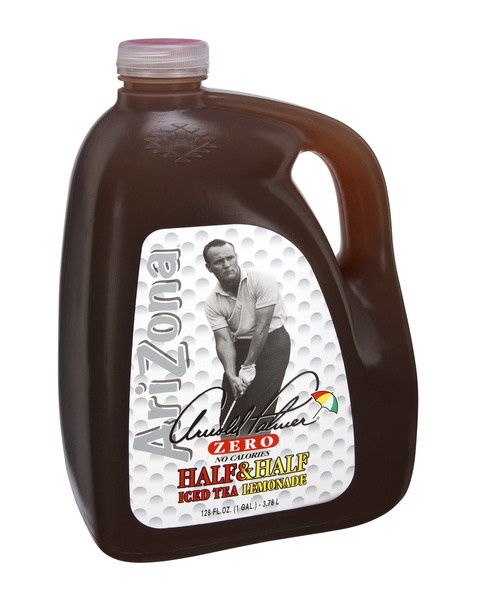 Arizona Arnold Palmer Zero Half & Half Iced Tea Lemonade | Hy-Vee