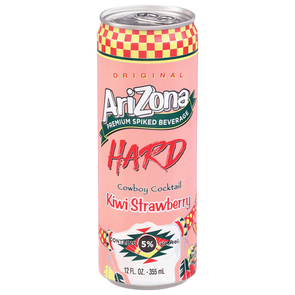 AriZona Hard Original Kiwi Strawberry Cowboy Cocktail | Hy-Vee