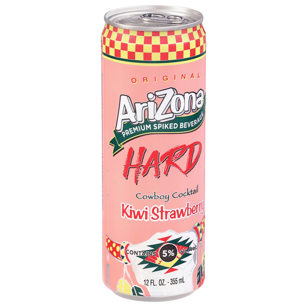 AriZona Hard Original Kiwi Strawberry Cowboy Cocktail | Hy-Vee