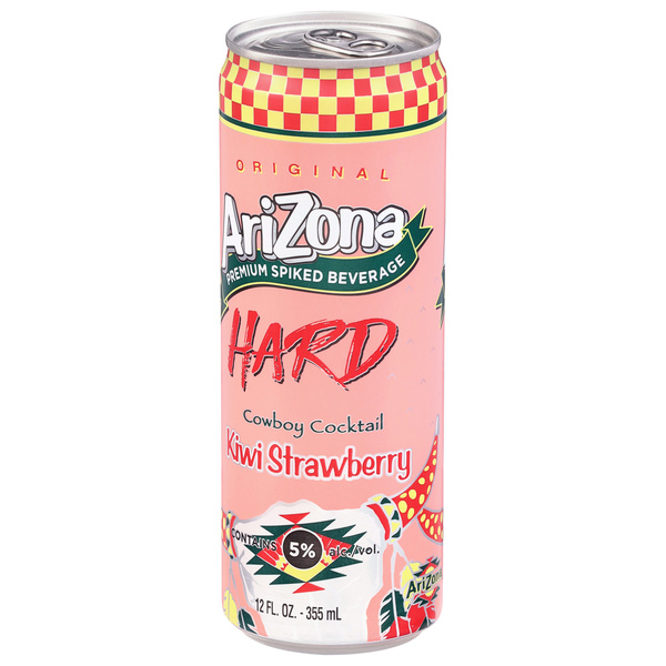 AriZona Hard Original Kiwi Strawberry Cowboy Cocktail | Hy-Vee