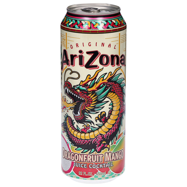 ジュコJuco.アイスパーラーシューズチロリアンテープbedsidedrama AriZona Dragonfruit Mango Juice Cocktail | Hy-Vee Aisles Online